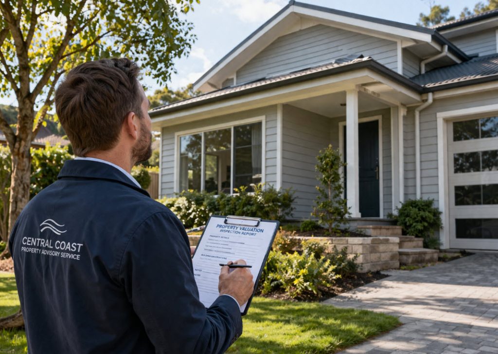 Insurance Valuation Report Central Coast Property