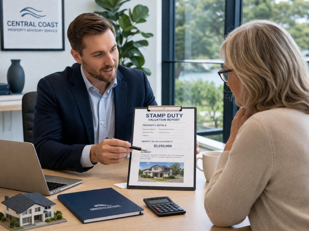 Stamp Duty Valuation Property Central Coast s