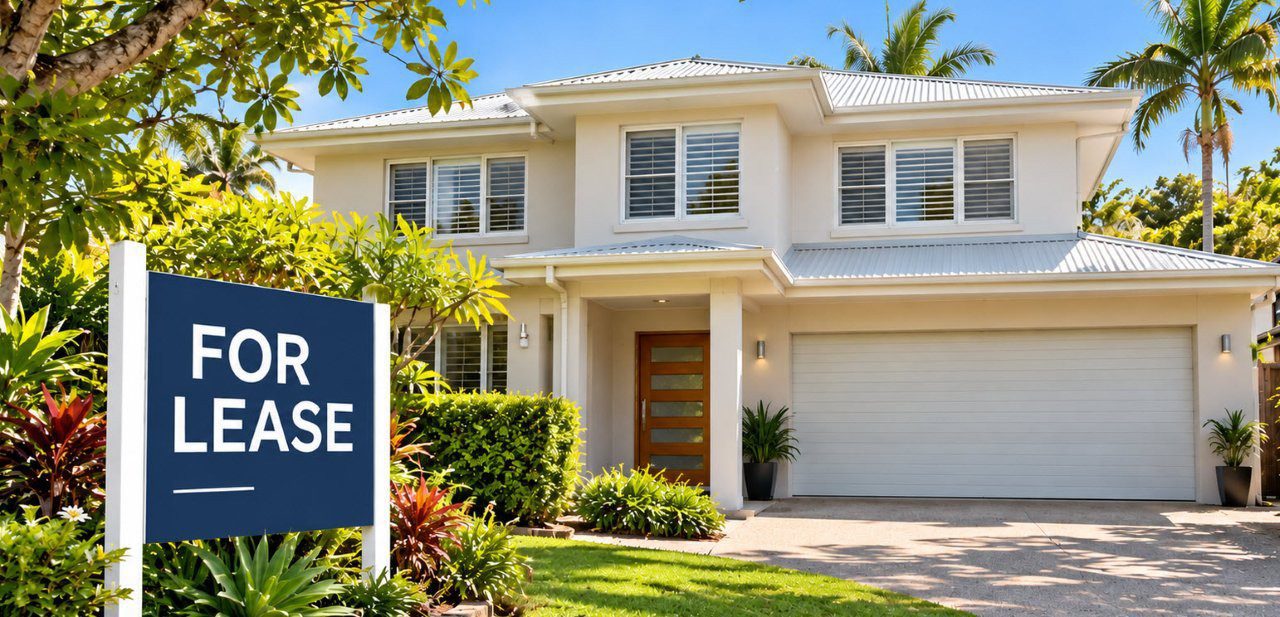 Property valuation for a home converted to a rental property