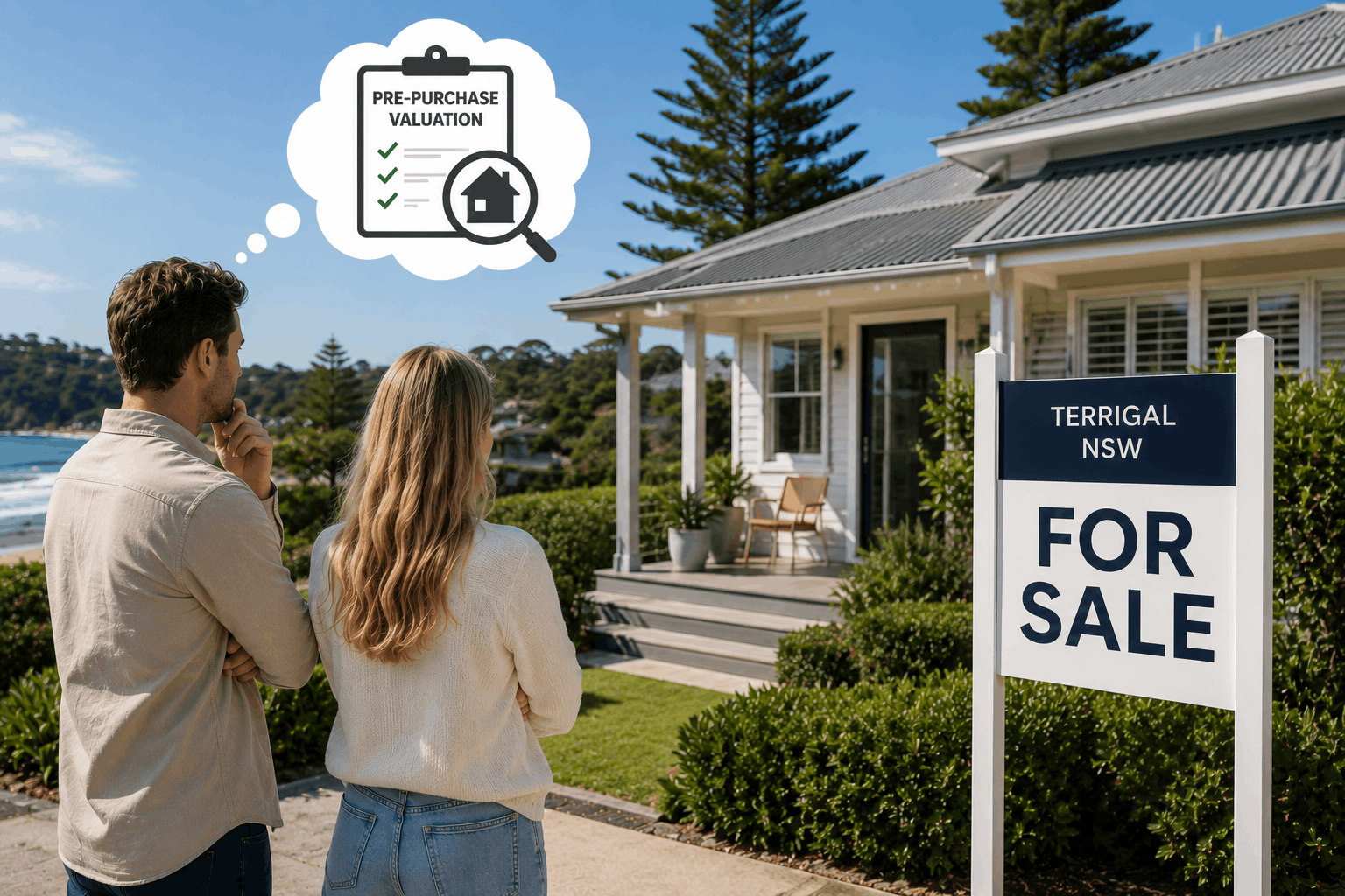 Pre Purchase & Pre Sale Property Valuations on the Central Coast NSW